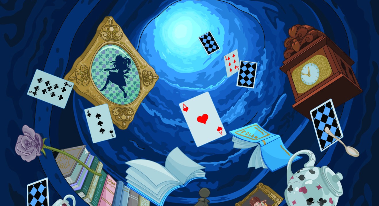 Falling down the rabbit hole into Wonderland
